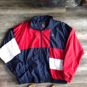 Olympic team windbreaker vintage